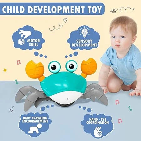 CrabChase β Crawling Fun | Smart Sensors | Boosts Baby Movement