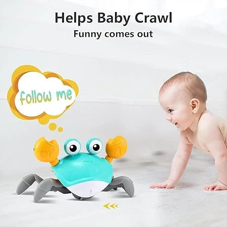 CrabChase – Crawling Fun | Smart Sensors | Boosts Baby Movement