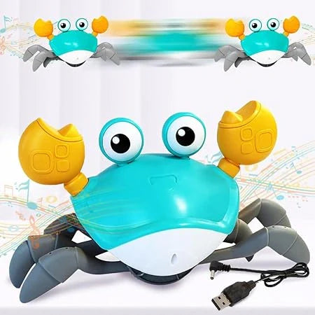 CrabChase – Crawling Fun | Smart Sensors | Boosts Baby Movement