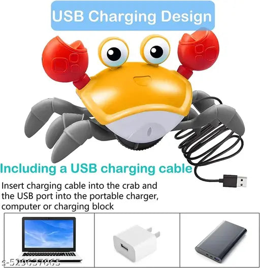 CrabChase – Crawling Fun | Smart Sensors | Boosts Baby Movement