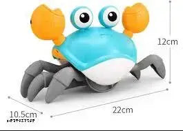 CrabChase – Crawling Fun | Smart Sensors | Boosts Baby Movement